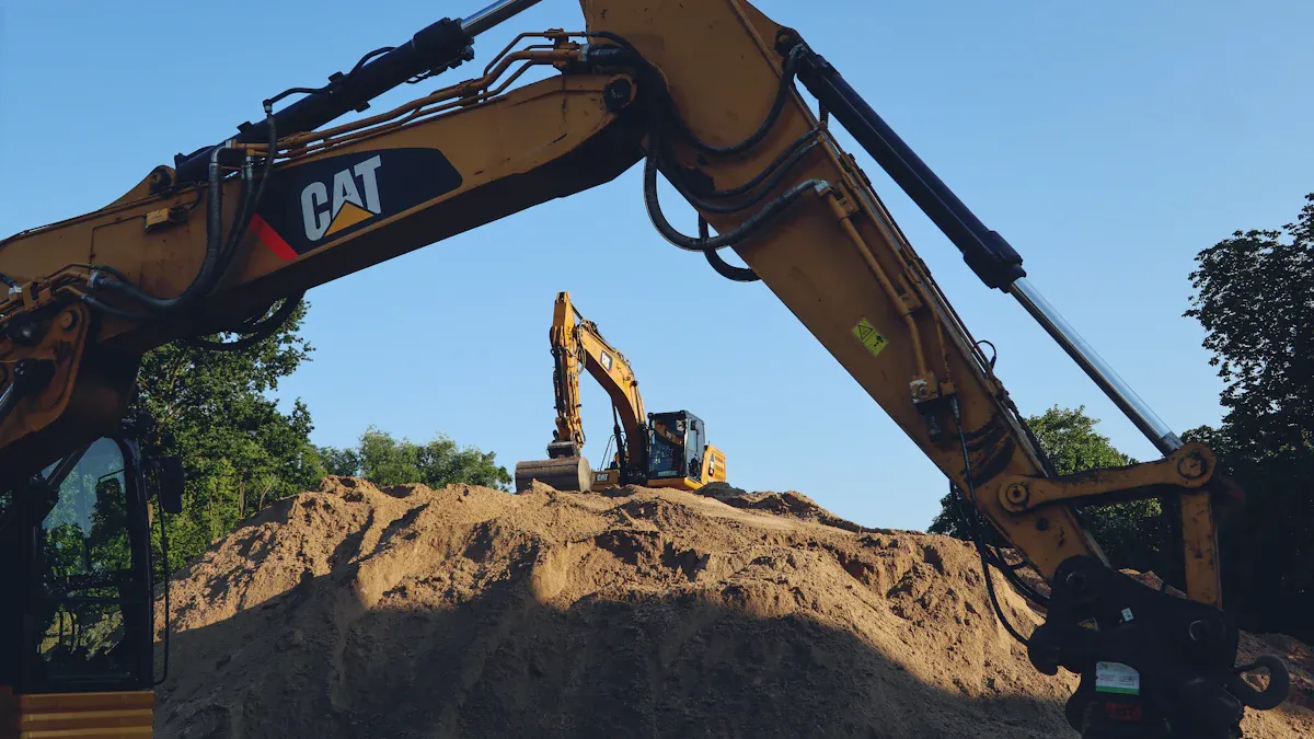 3 Day Delivery Excavator Seal Kits