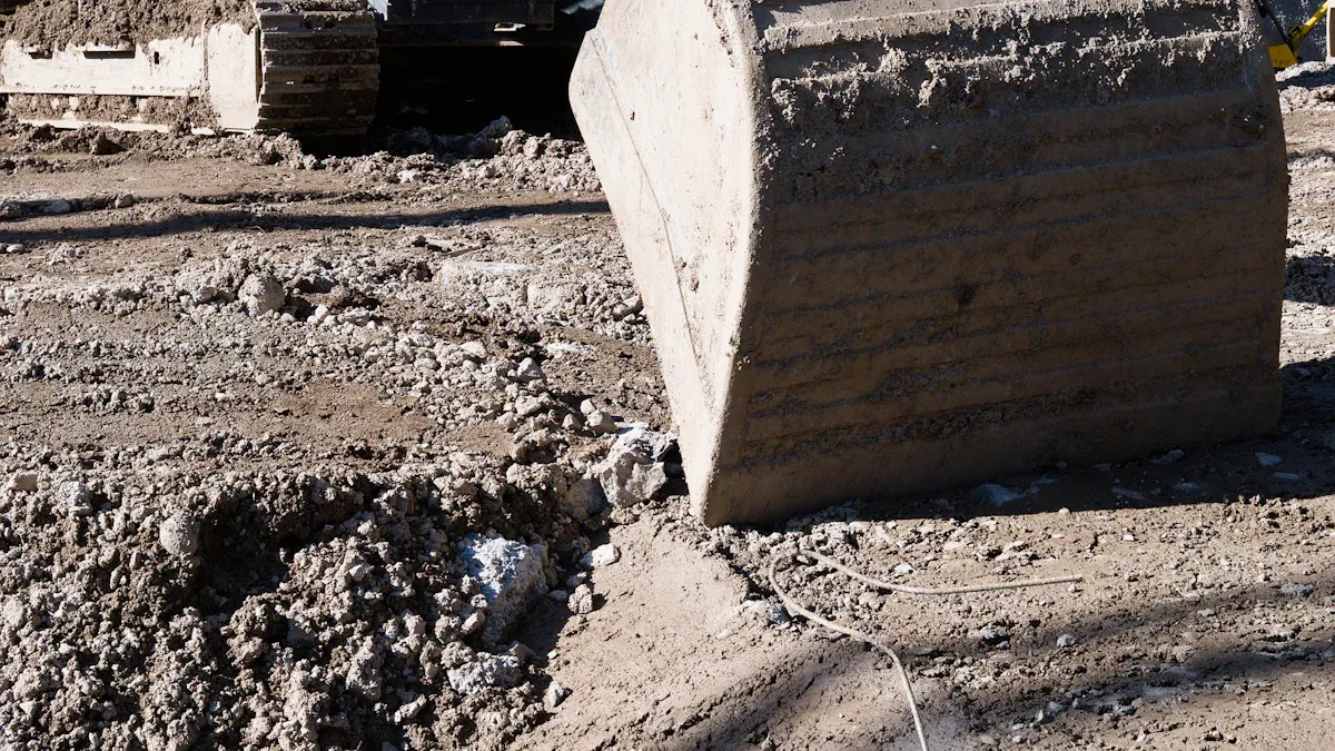 Assess Excavator Parts Quality