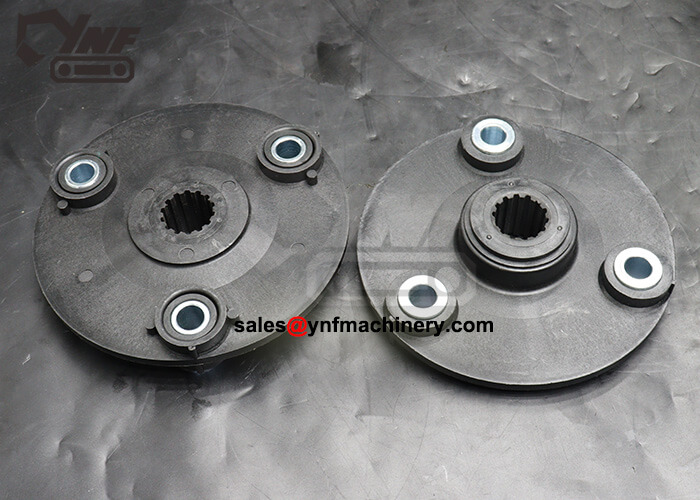 excavator hydraulic pump coupling disc HP5V76