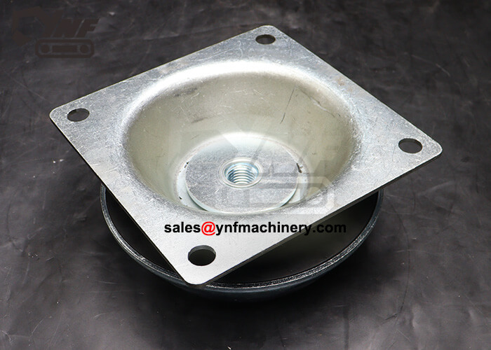 heavy-duty engine rubber mount for construction machinery