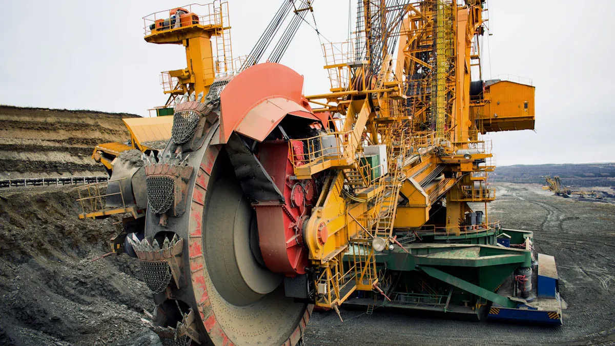 Parts of an Excavator: Visual Inspection