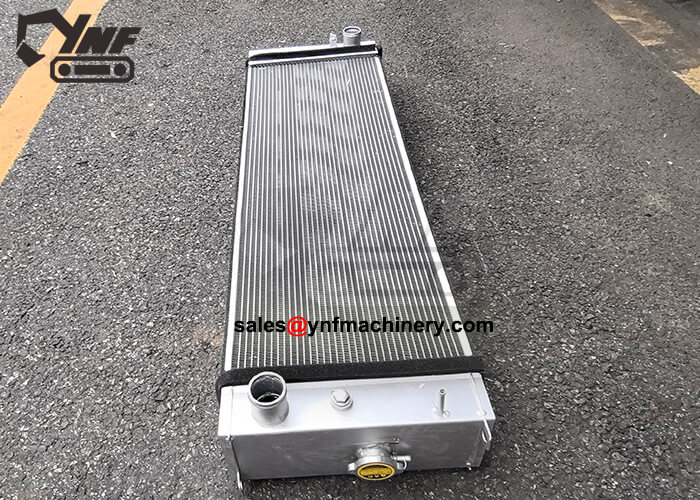 durable copper-aluminum heater core YNF17216
