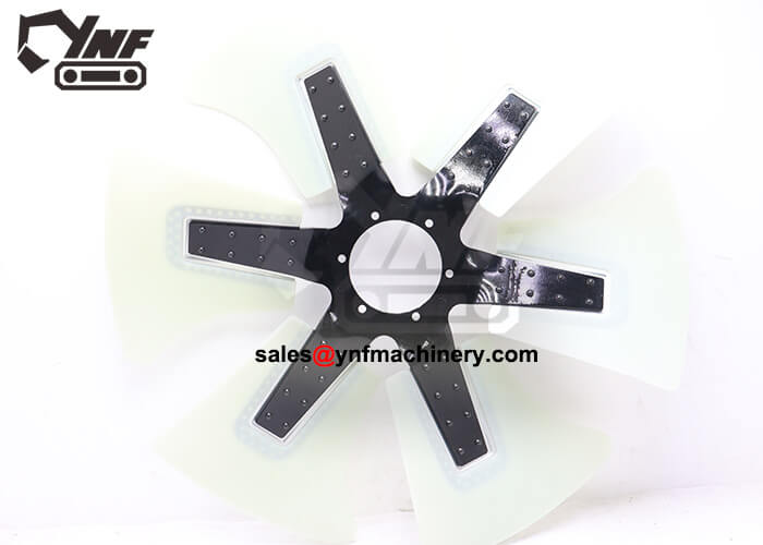 heavy-duty diesel engine fan blade