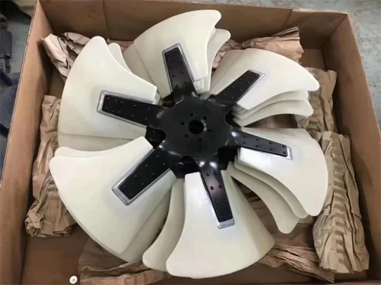 Top 7 Signs Your Excavator Cooling Fan Needs Replacement