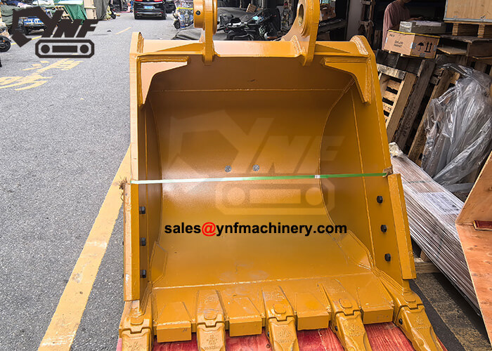 durable bucket assembly for Hyundai R320LC-7 excavators