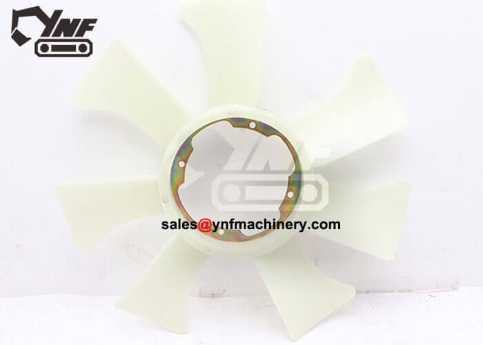 Engine cooling fan blade for Yanmar 60