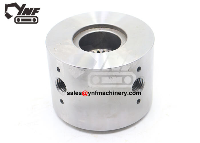 precision-machined steel spline hub YNF17127