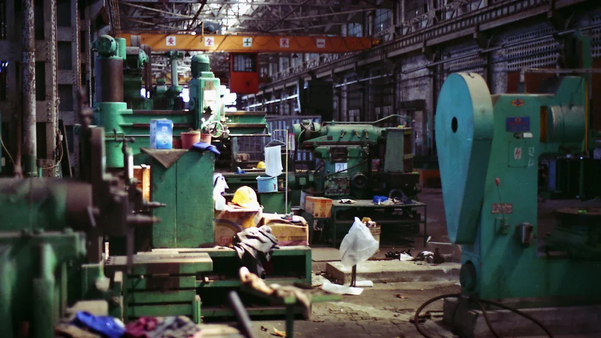 How to Find the Right Factory for Crawler Excavator Spare Parts