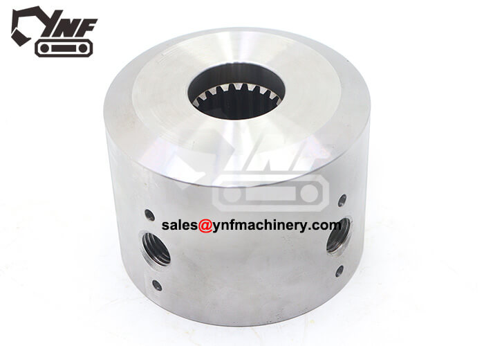 excavator hydraulic transmission spline hub