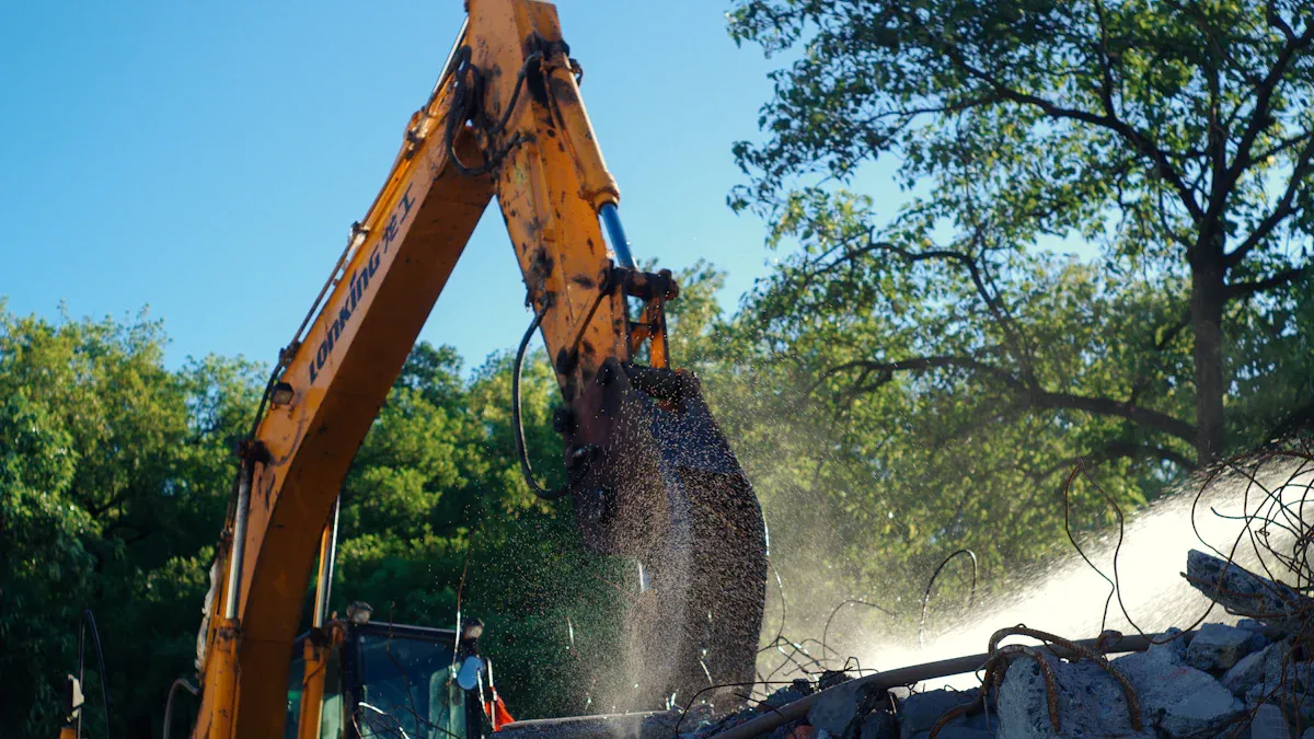 Overview of the Excavator