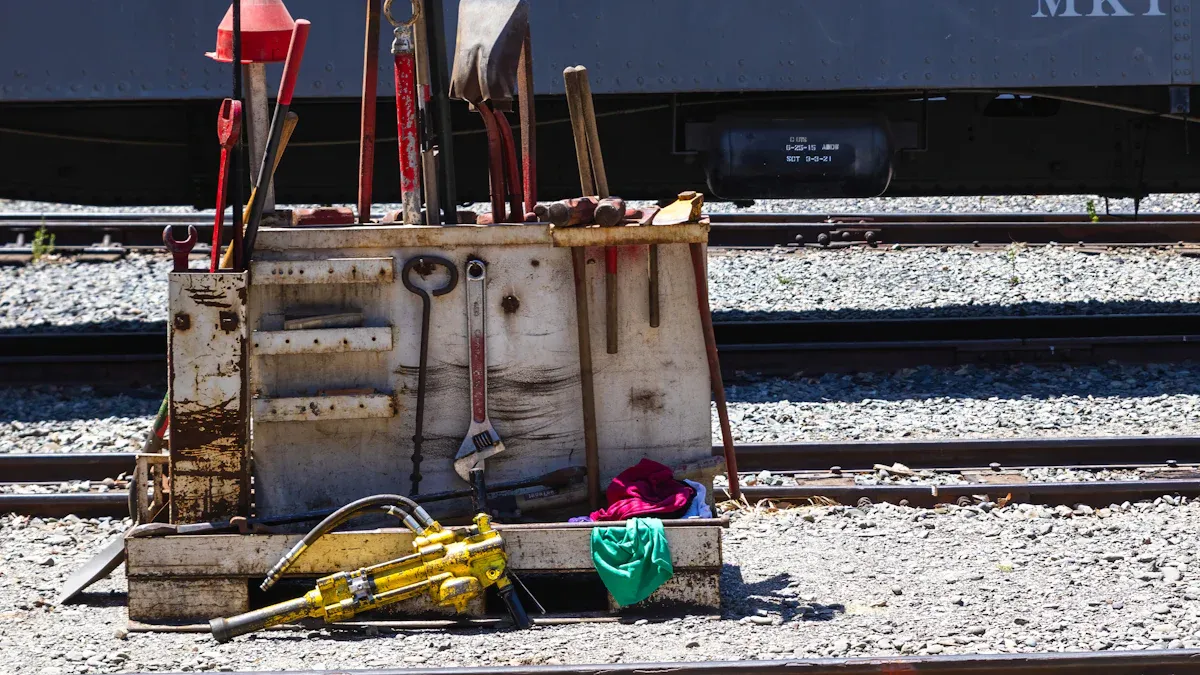 Clean the Excavator Undercarriage