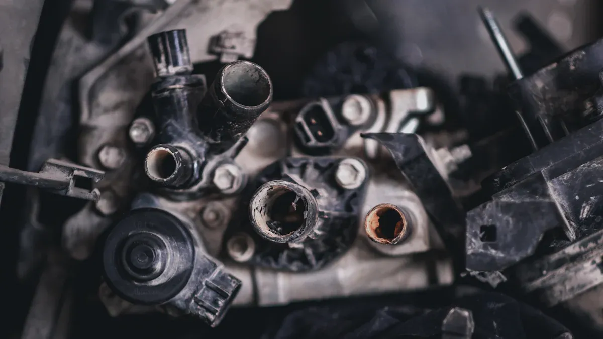 Types of Seals in Y&F Kits