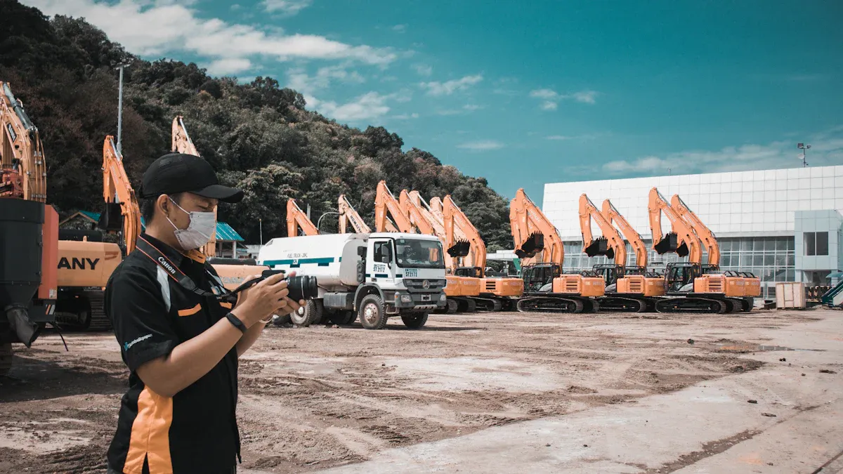 Parts of an Excavator: Attachments and Accessories