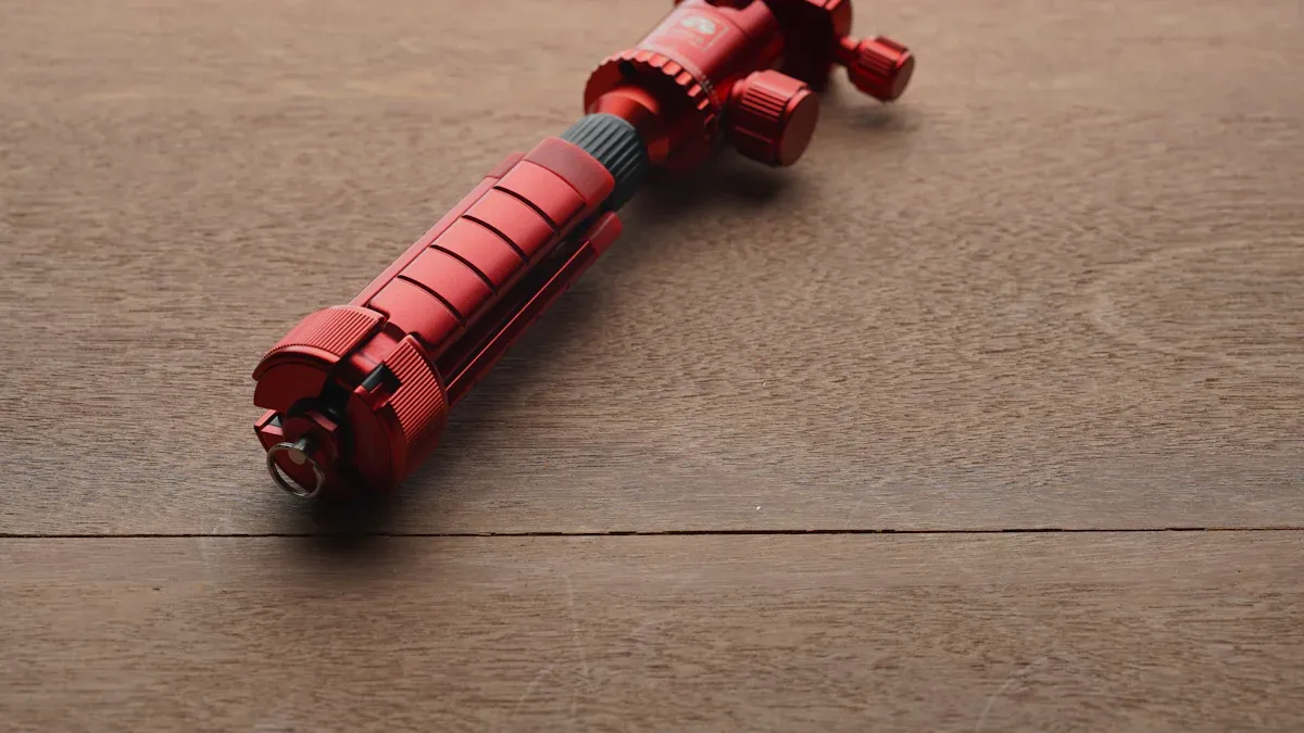 Joystick Parts Overview
