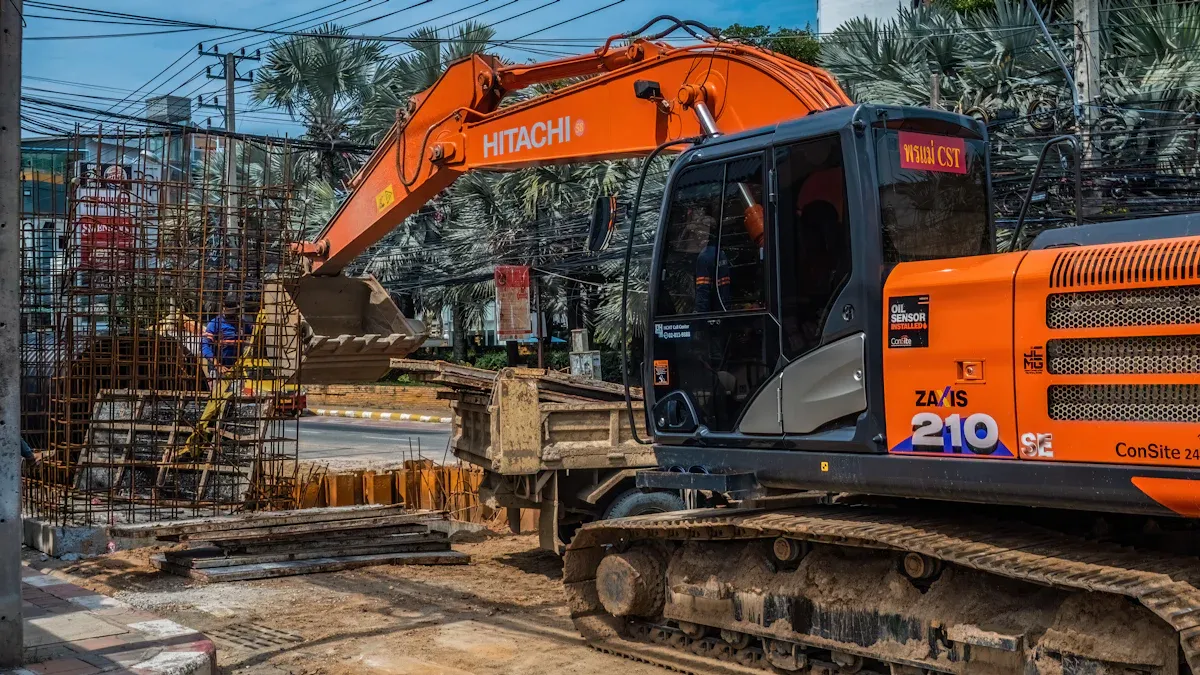 Replacing Caterpillar Excavator Parts: Step-by-Step Guide