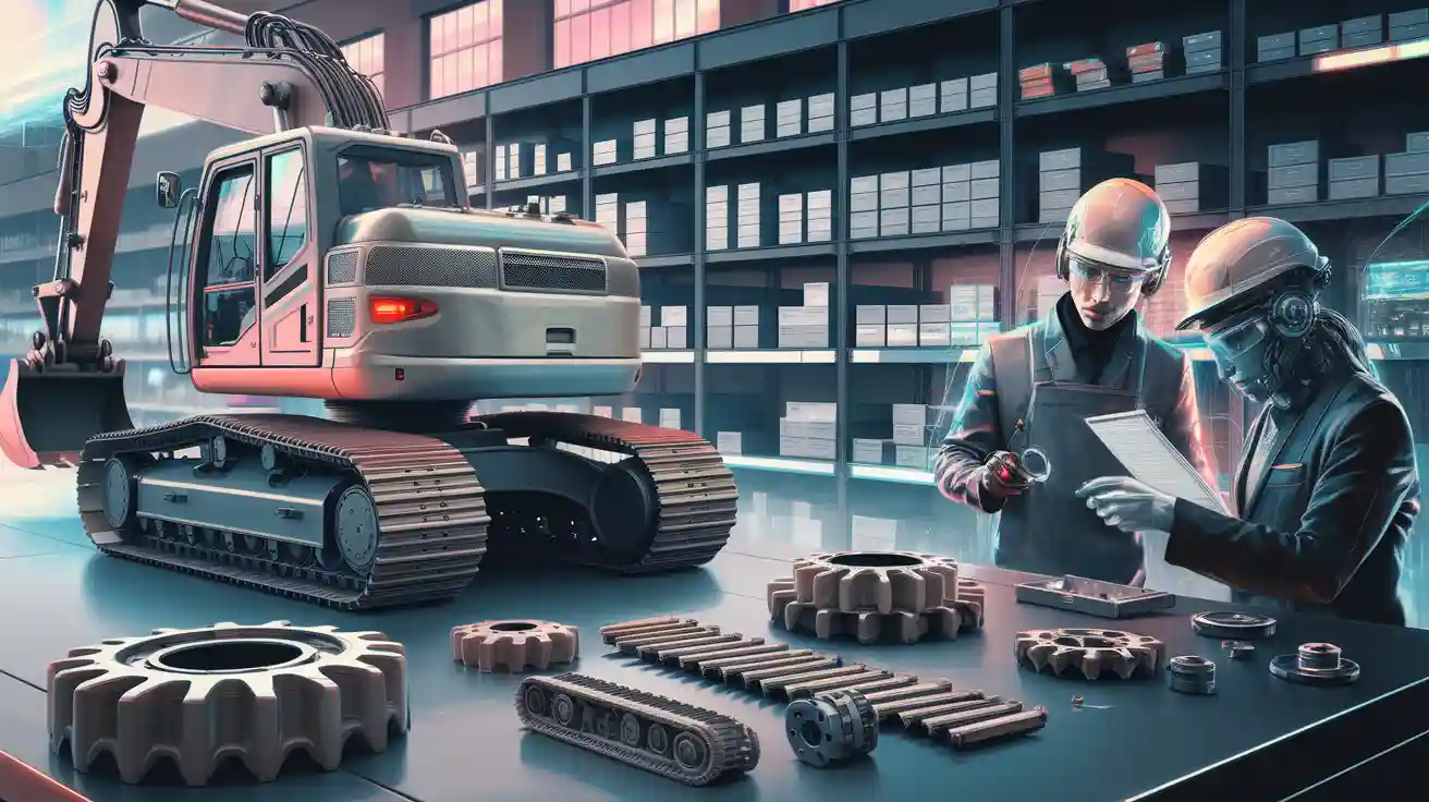 Tips for Identifying Quality Crawler Excavator Spare Parts Factories