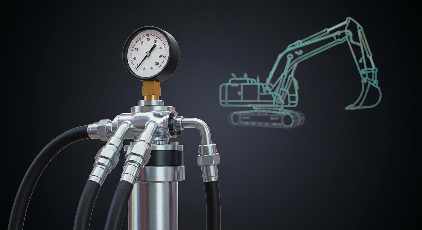 Typical Pressure Range for Excavator Hydraulic Pumps Explained