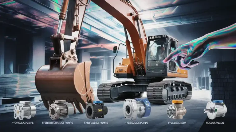 How to Choose the Right Excavator Hydraulic Pump for Sale