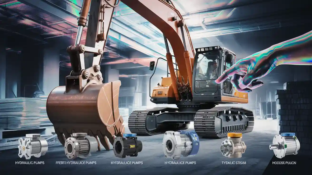 How to Choose the Right Excavator Hydraulic Pump for Sale