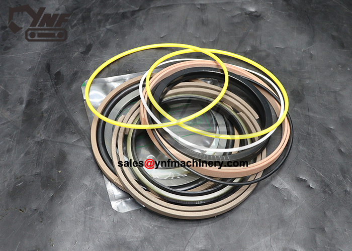 YNF17134 boom cylinder seal kit LC01V00001R300 for Kobelco SK330-6