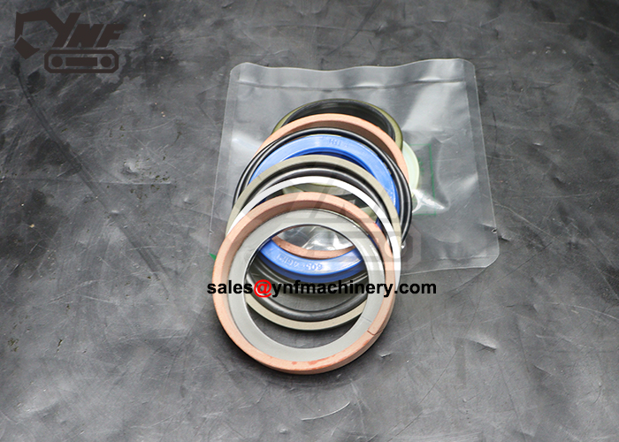 YNF17135 bucket cylinder seal kit YT01V00019R300 for Kobelco SK75UR