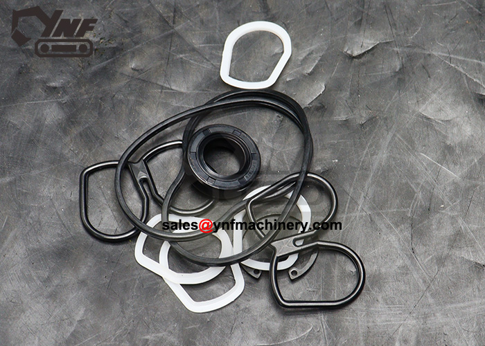 YNF17298 seal kit KRP4 excavator hydraulic repair kit with 17.30.8 oil seal