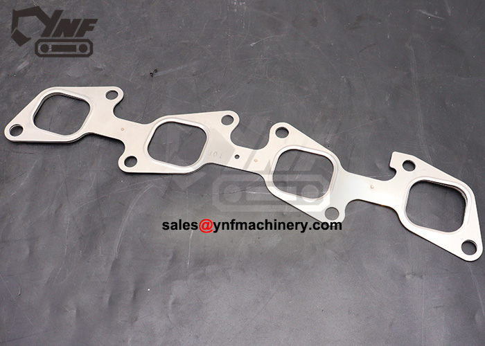 YNF17326 exhaust manifold gasket 8-97356028-9 for CX130B 4JJ1 engine