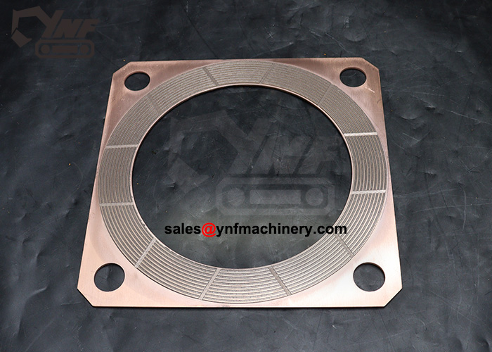 YNF17358 friction plate 254-254-190-C30 excavator transmission part