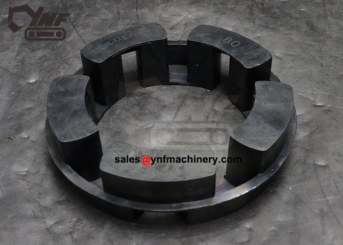 YNF17436 coupling NOR-MEX U-20 80 excavator flexible connector