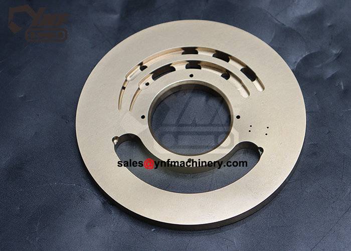 YNF15412 valve plate 708-3S-13490 LPD25 excavator hydraulic pump part