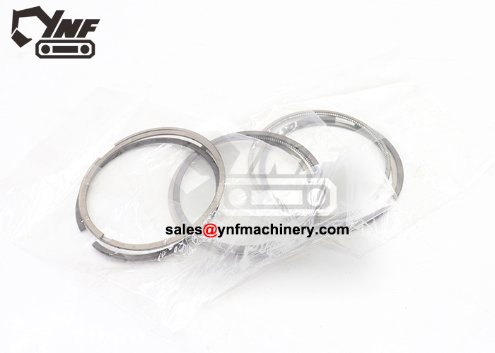 YNF17177 piston ring 119717-22500 3TNV76 excavator engine part