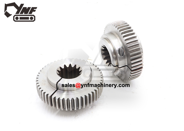 YNF16823 50x13 coupling gear hub ID38x46 OD130 H67 4 layers excavator part