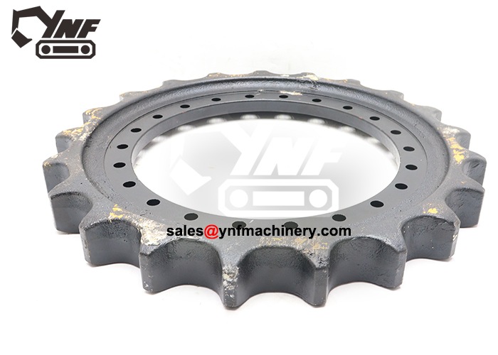 YNF17059 sprocket 22H 21T for JCB220 SH200 excavator drive sprocket