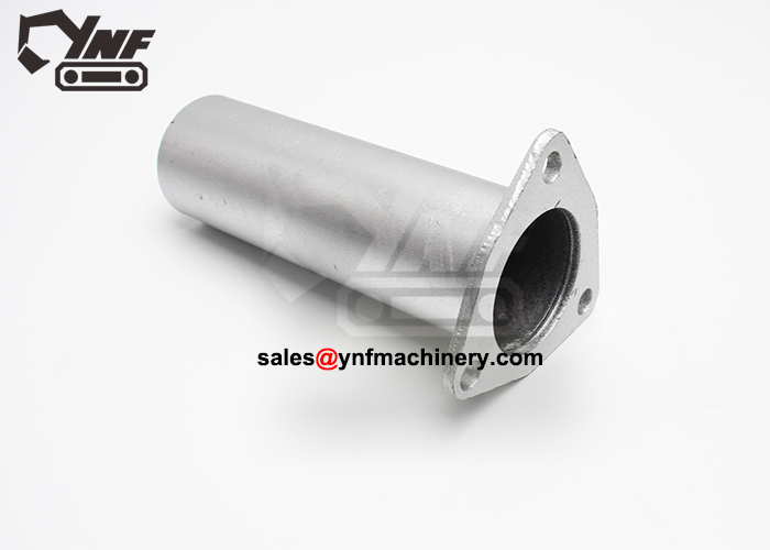 YNF17085 muffler tube EX120-5 excavator exhaust pipe replacement