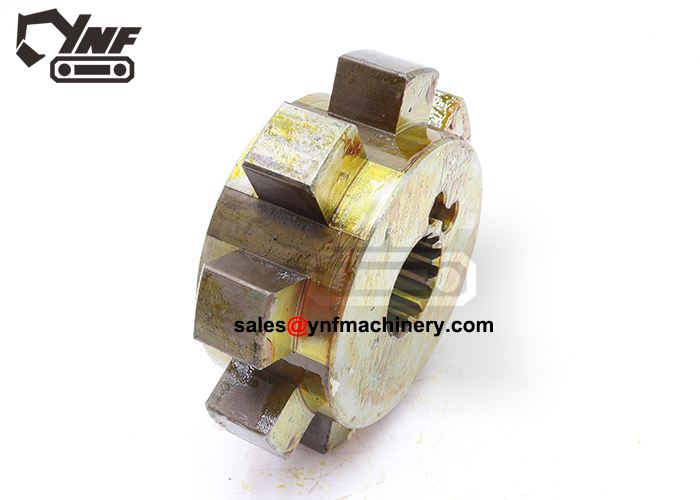 YNF17106 gear hub 8x14 ID35.5x40 OD150 H55 for excavators