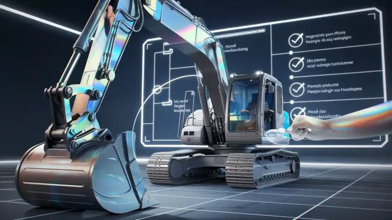 Step-by-Step Guide to Excavator Hydraulic Pump Adjustment