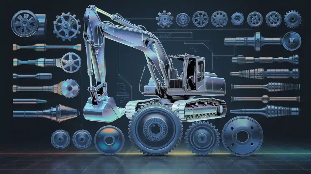 Understanding Excavator Gear Parts and Their Functions