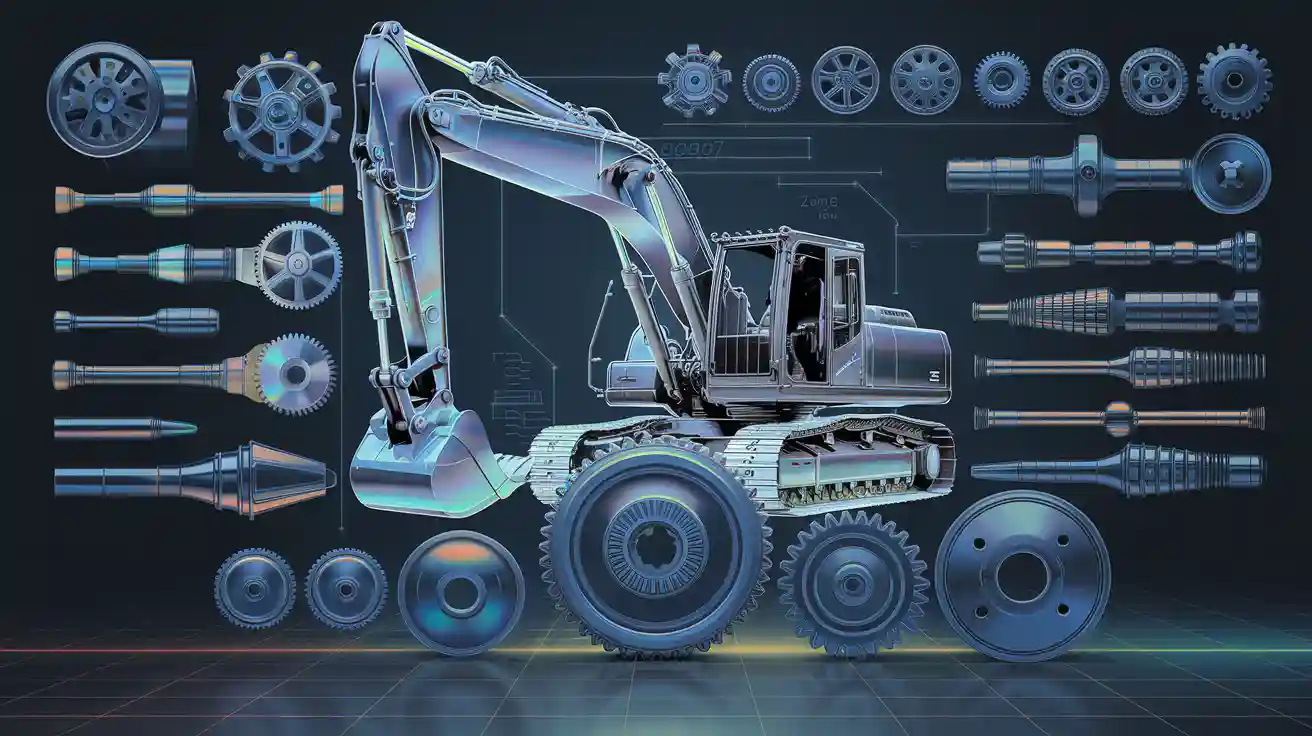 Understanding Excavator Gear Parts and Their Functions