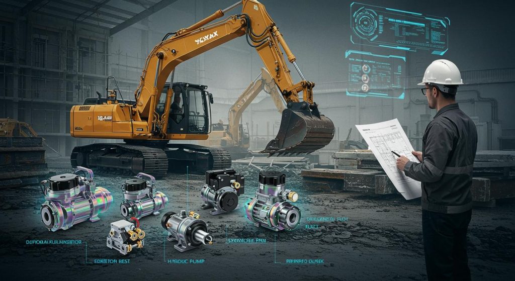 How to Choose the Right Excavator Hydraulic Pump for Your Project