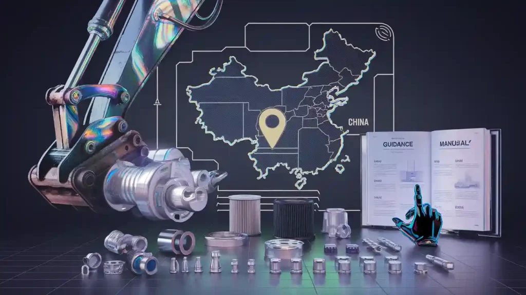A Guide to Popular Excavator Spare Parts Sourced from China