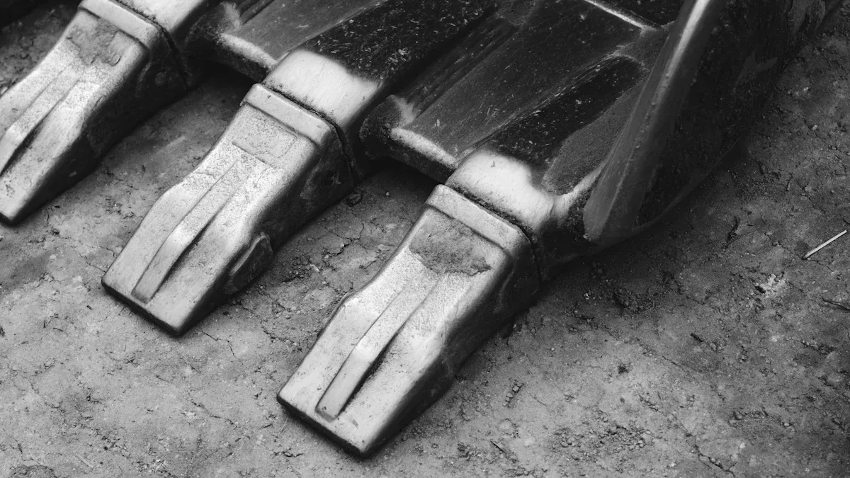 Bucket Teeth and Cutting Edges