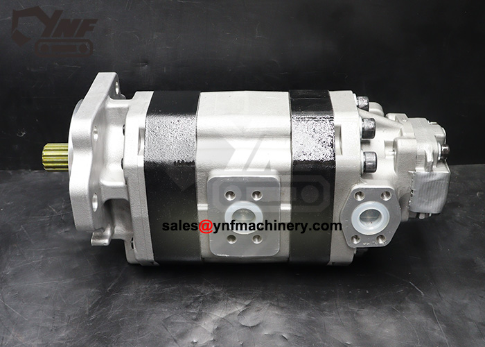 YNF17049 gear pump 705-95-07080 excavator hydraulic gear pump 14T
