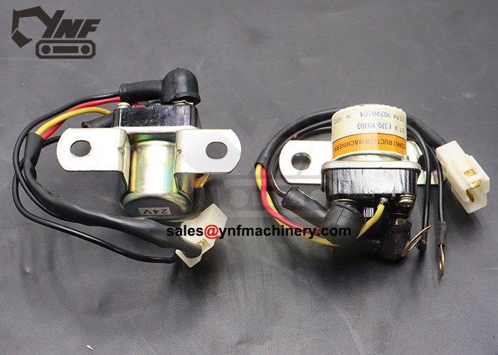 YNF17165 safety relay SD1599-0010010 excavator electrical relay