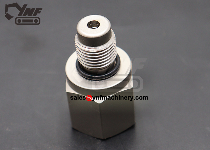 YNF17166 adjuster grease valve 172122-37844 Yanmar excavator fitting