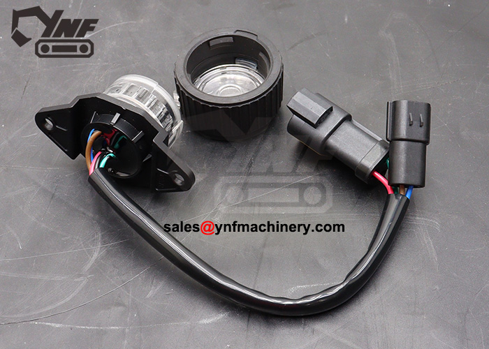 YNF17321 throttle knob switch 21Q4-20811 for Hyundai R-9 excavator