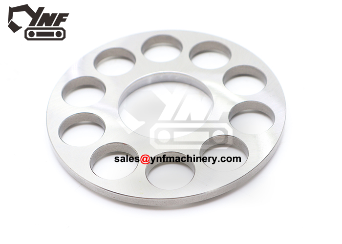 Excavator hydraulic pump set plate 708-3S-13410 aftermarket replacement