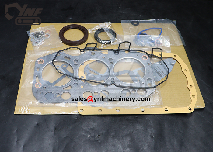 Excavator engine gasket kit 3TNV76 overhaul rebuild replacement