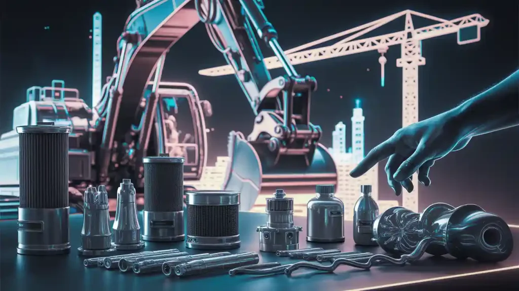 Essential Tips for Choosing Excavator Fuel Parts