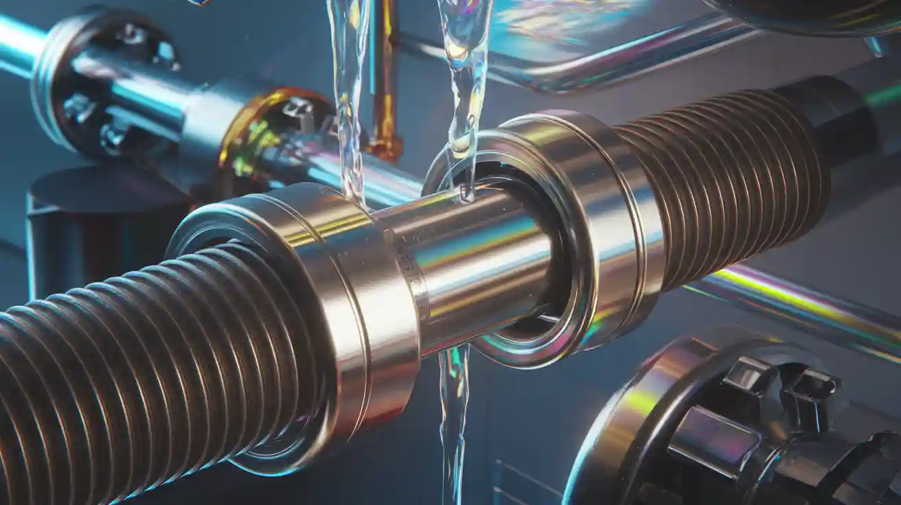 What Is a Flexible Rubber Coupling and How Does It Work in Plumbing