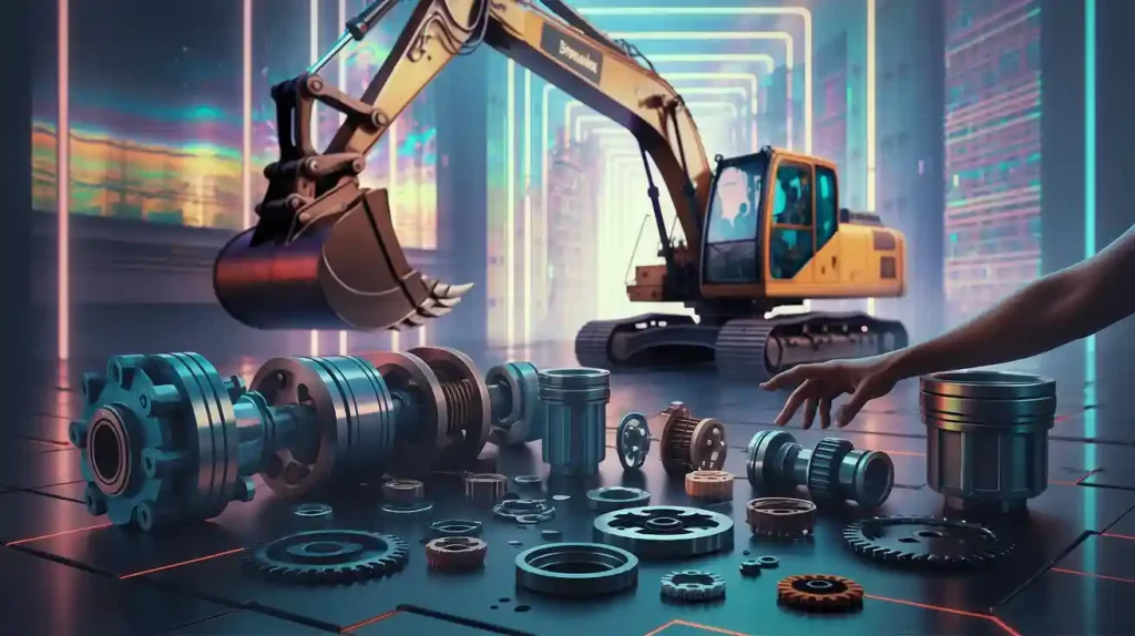 How to Choose the Right Excavator Hydraulic Pump Parts for Your Machine